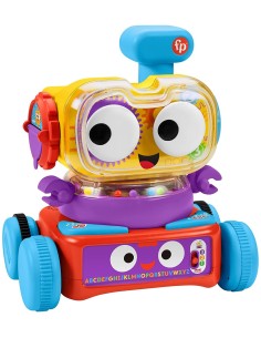 Fisher-Price 4-in-1 robot tank TOYHDJ16 Fisher Price | Futurartshop.com