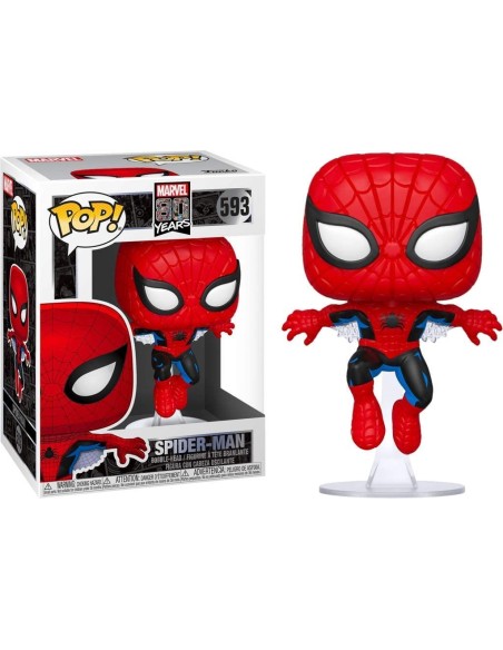 Pop Marvel: 80th Spider-Man 593 MAG46952 Funko | Futurartshop.com