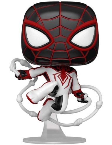 Pop Miles Morales track suit 768 MAG50153 Funko | Futurartshop.com