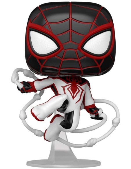 Pop Miles Morales track suit 768 MAG50153 Funko | Futurartshop.com