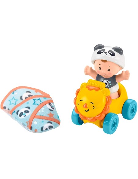 Fisher-Price Little People - personaggio con copertina e girello TOYGNF59/GKY41 Mattel | Futurartshop.com