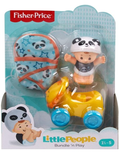 Fisher-Price Little People - character with cover and Walker TOYGNF59/GKY41 Mattel | Futurartshop.com