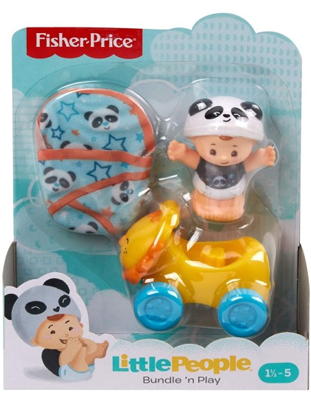 Fisher-Price Little People - character with cover and Walker TOYGNF59/GKY41 Mattel | Futurartshop.com