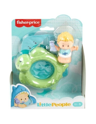 Fisher-Price Little People - character with cover and turtle TOYGNF59/GLT84 Mattel | Futurartshop.com