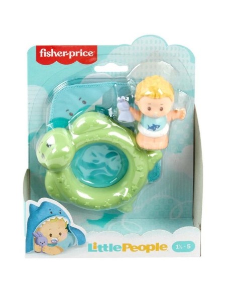 Fisher-Price Little People - character with cover and turtle TOYGNF59/GLT84 Mattel | Futurartshop.com