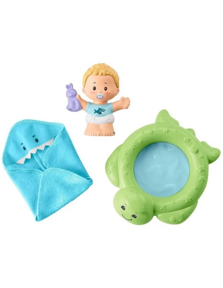 Fisher-Price Little People - character with cover and turtle TOYGNF59/GLT84 Mattel | Futurartshop.com