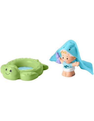 Fisher-Price Little People - character with cover and turtle TOYGNF59/GLT84 Mattel | Futurartshop.com