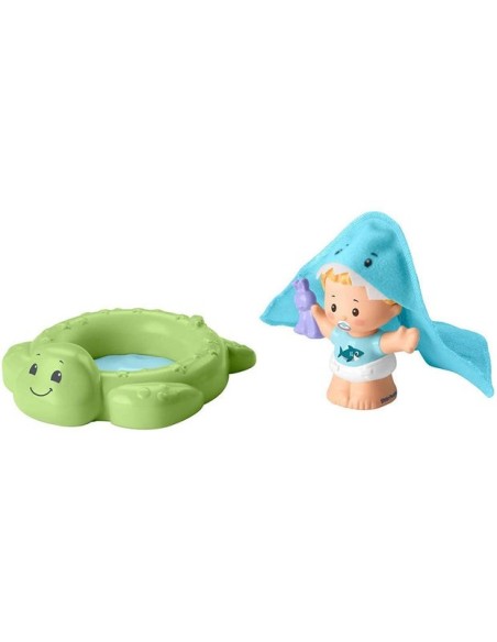 Fisher-Price Little People - character with cover and turtle TOYGNF59/GLT84 Mattel | Futurartshop.com