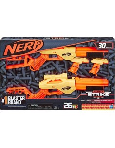 Nerf guns Alpha Strike L SD TOYE7579 Hasbro | Futurartshop.com