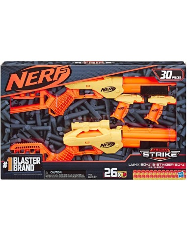 Nerf guns Alpha Strike L SD TOYE7579 Hasbro | Futurartshop.com