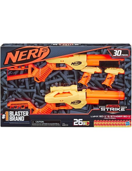 Nerf guns Alpha Strike L SD TOYE7579 Hasbro | Futurartshop.com