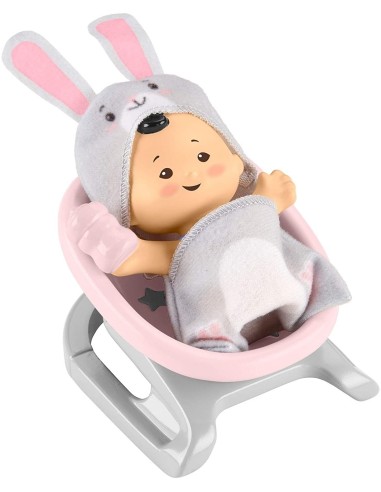 Fisher-Price Little People - character with cover and cradle TOYGNF59/GKY43 Mattel | Futurartshop.com