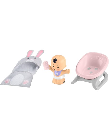 Fisher-Price Little People - character with cover and cradle TOYGNF59/GKY43 Mattel | Futurartshop.com