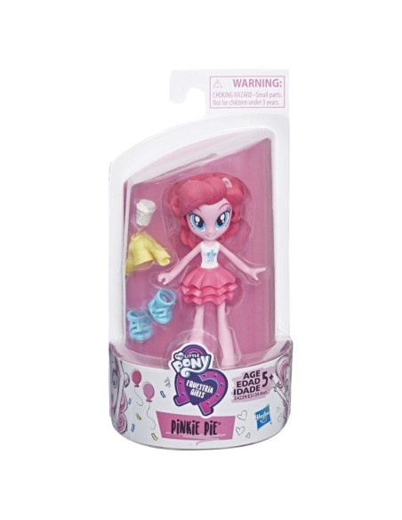M Pon Little Pon bambola Mini Pinkie Pie doll with accessories TOYE3134/E4239 Hasbro | Futurartshop.com