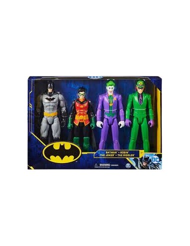 DC Batman-pack of 4 characters TOY6056955 Spin master | Futurartshop.com