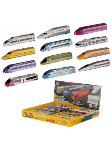 Treno a retrocarica PUCTY685 Futurart | Futurartshop.com
