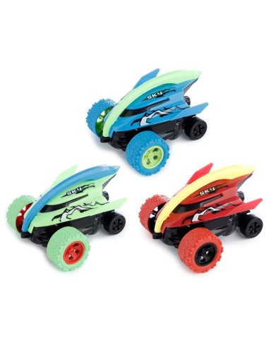 Big Wheel - Macchinina fuoristrada ad inerzia PUCTY790 Futurart | Futurartshop.com