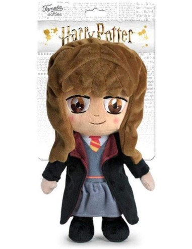 Harry Potter - Peluche Hermione Granger 20 centimetri PTS760018452 Gabbiano | Futurartshop.com