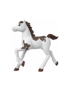 Spirit - Pony bianco marrone TOYGXD92/GXD93 Mattel | Futurartshop.com