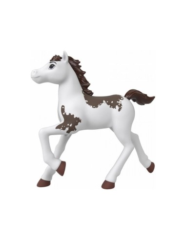 Spirit - Pony bianco marrone TOYGXD92/GXD93 Mattel | Futurartshop.com