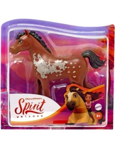 Spirit-Pon Marrone TOYGXD92/GXD95 Mattel | Futurartshop.com