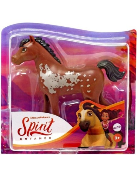 Spirit - Pony Marrone grigio TOYGXD92/GXD95 Mattel | Futurartshop.com