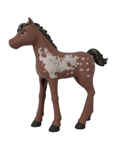 Spirit - Pony Marrone grigio TOYGXD92/GXD95 Mattel | Futurartshop.com 2