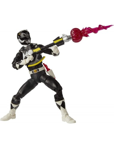 Po Rangerser Rangers - might Mor Morphin Black ranger with accessories TOYE5906/E8662 Hasbro | Futurartshop.com