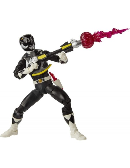 Po Rangerser Rangers - might Mor Morphin Black ranger with accessories TOYE5906/E8662 Hasbro | Futurartshop.com