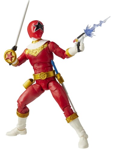Red Rangers - Zeo Red Rangers TOYE5906/E8661 Hasbro | Futurartshop.com