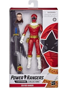 Power Rangers - Zeo red ranger TOYE5906/E8661 Hasbro | Futurartshop.com