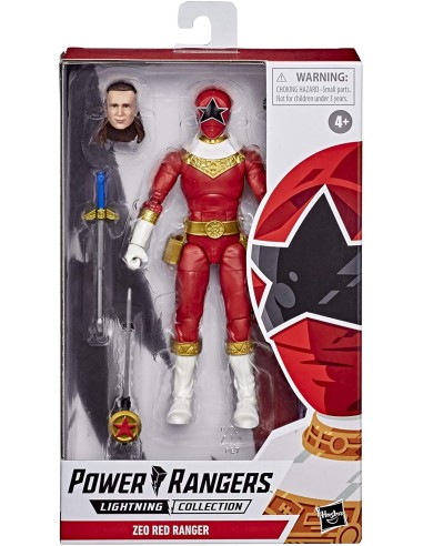 Power Rangers - Zeo red ranger TOYE5906/E8661 Hasbro | Futurartshop.com