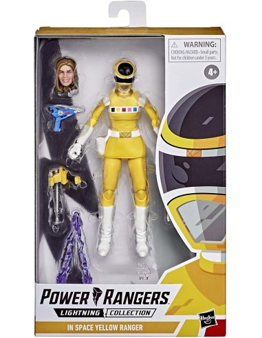 Power Rangers - Space yellow renger TOYE5906/E8663 Hasbro | Futurartshop.com