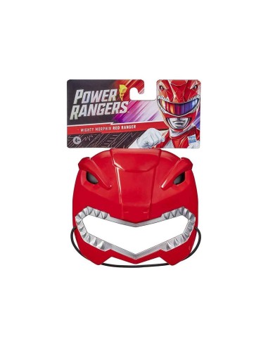 Power Ranger - Maschera Rossa ranger mighty morphin TOYE7706/E8641 Hasbro | Futurartshop.com