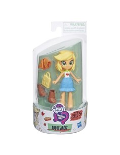 My Little Pony - mini bambola Applejack con accessori TOYE3134/E4238 Hasbro | Futurartshop.com