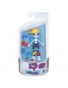 My Little Pony - mini bambola Rainbow Dash con accessori TOYE3134/E4237 Hasbro-Futurartshop.com