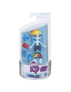 My Little Pony - mini bambola Rainbow Dash con accessori TOYE3134/E4237 Hasbro | Futurartshop.com