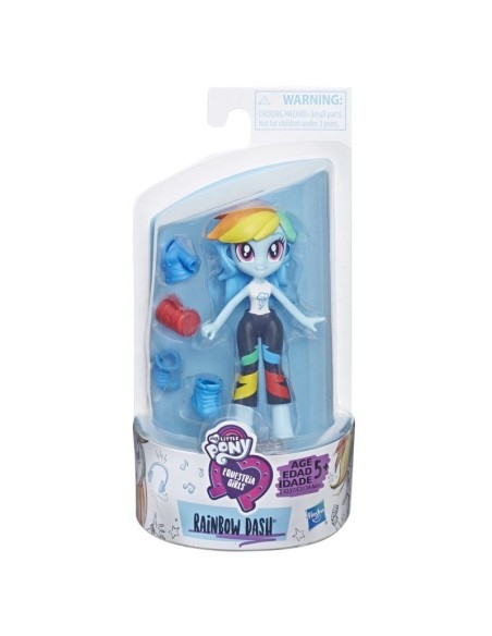 My Little Pony - mini bambola Rainbow Dash con accessori TOYE3134/E4237 Hasbro | Futurartshop.com