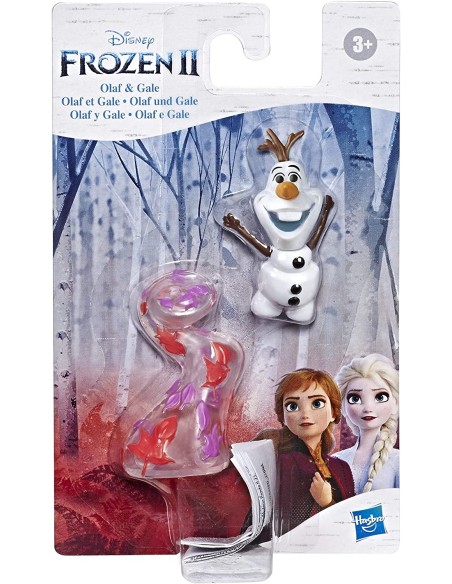 Frozen II - personaggio Olaf con Gale spirito del vento TOYE8056/E8649 Hasbro | Futurartshop.com