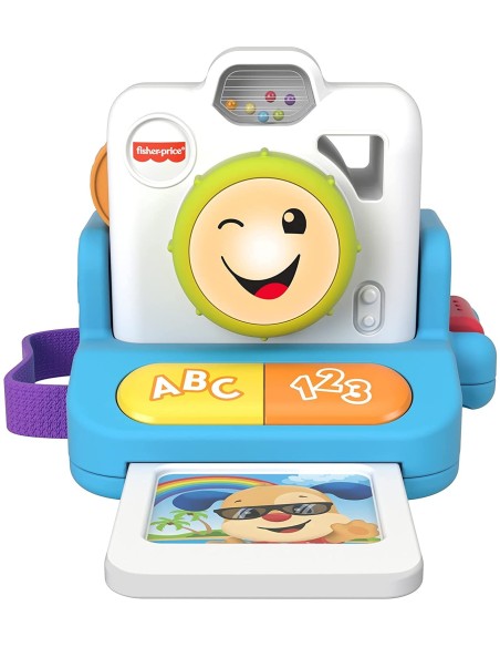 Fisher-Price instant camera snap and learn TOYGMX45 Mattel | Futurartshop.com