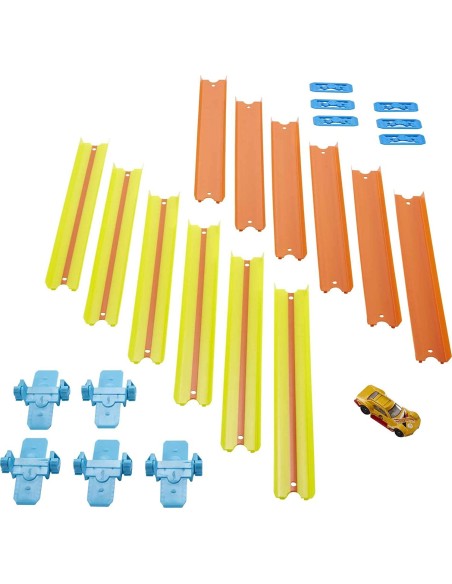 Hot Wheels - Pista pieghevole Track Builder TOYGLC87/GLC91 Mattel | Futurartshop.com