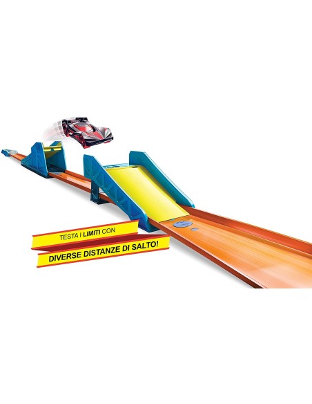 Hot Wheels - Pista super lancio Track Builder TOYGLC87/GLC89 Mattel | Futurartshop.com