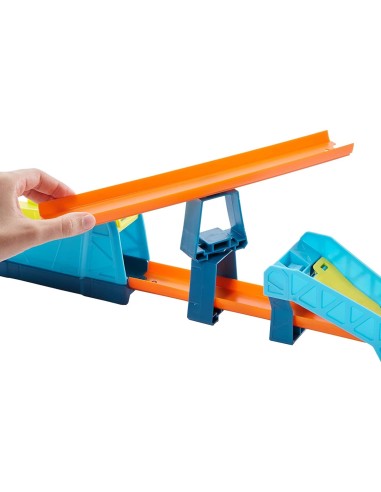 Hot Wheels - Pista super lancio Track Builder TOYGLC87/GLC89 Mattel | Futurartshop.com