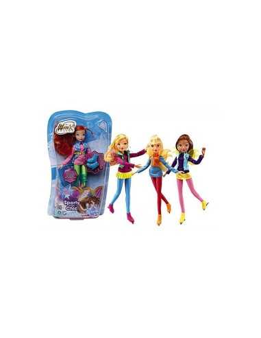 Sport chic, Winx Doll in the snow GIOCCP13153 Giochi Preziosi | Futurartshop.com