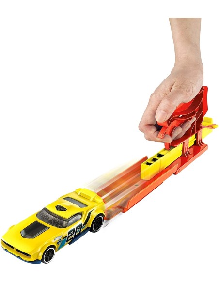 Hotheheels - pocket Launcher with toy car TOYFTH84 Mattel | Futurartshop.com