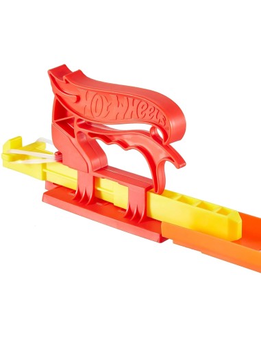 Hotheheels - pocket Launcher with toy car TOYFTH84 Mattel | Futurartshop.com