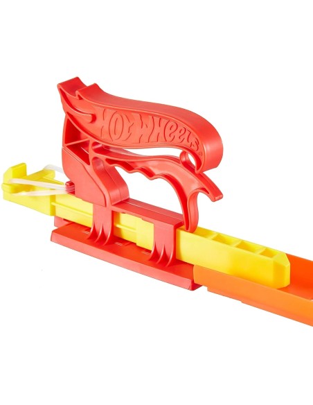 Hotheheels - pocket Launcher with toy car TOYFTH84 Mattel | Futurartshop.com
