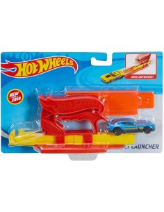 Hot Wheels - Lanciatore tascabile con macchinina TOYFTH84 Mattel | Futurartshop.com