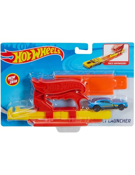 Hotheheels - pocket Launcher with toy car TOYFTH84 Mattel | Futurartshop.com