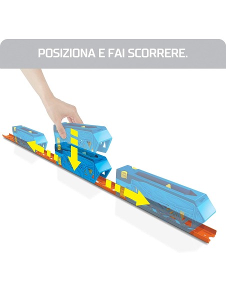 Hot lanciatore Heels - set launcher crazy starts Track Builder TOYGLC87/GVG08 Mattel | Futurartshop.com